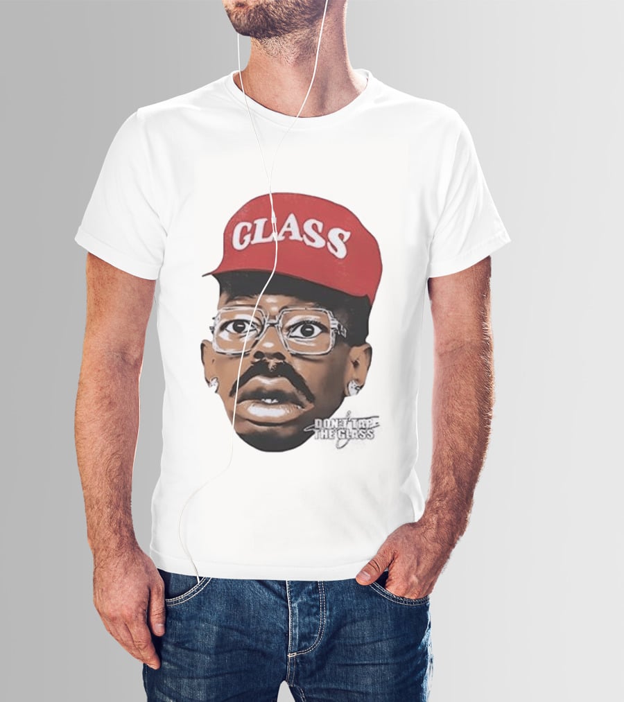 Tyler The Creator Glass Cap Illustration Tracklist Concept T-Shirt