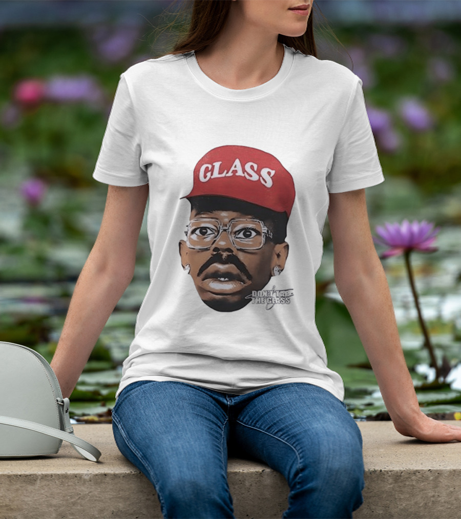 Tyler The Creator Glass Cap Illustration Tracklist Concept T-Shirt