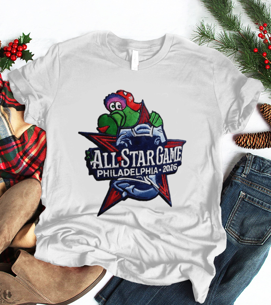 Philadelphia Phillies All Star Game 2026 Snapback Hat Phanatic Star T-Shirt