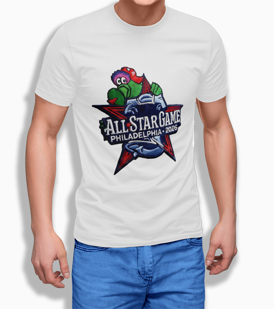 Philadelphia Phillies All Star Game 2026 Snapback Hat Phanatic Star T-Shirt