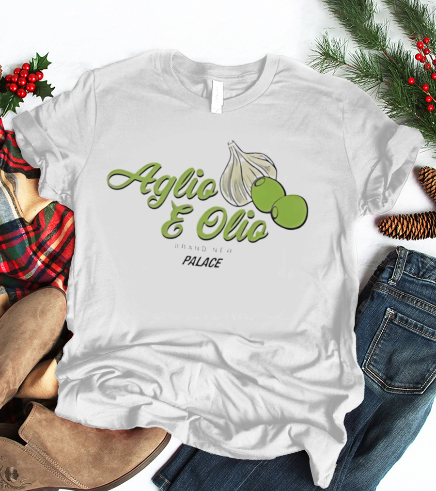 Palace Skateboards Aglio E Olio Garlic And Olive T-Shirt