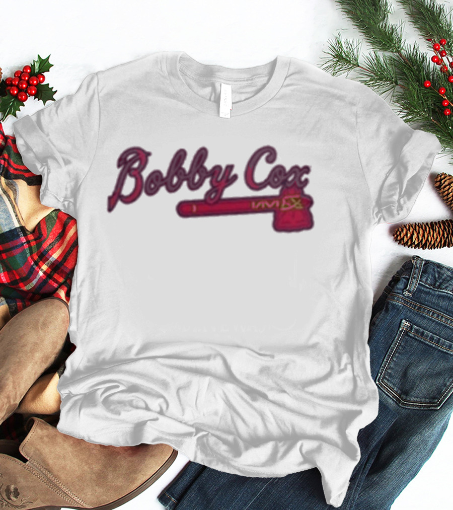 Bobby Cox Braves Country Manager 1941 2026 T-Shirt