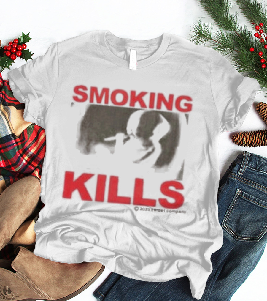 Smoking Kills Carpet Company T-Shirt