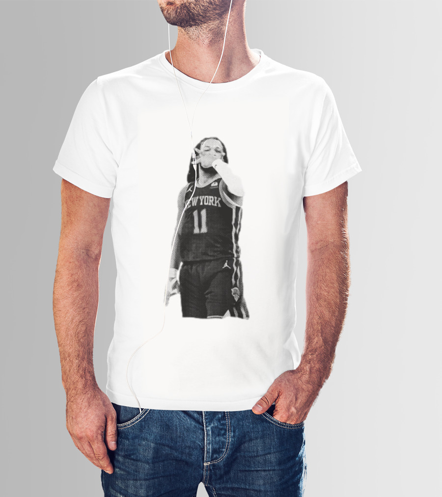 Jalen Brunson Celebration New York Knicks 11 NBA Basketball 2026 T-Shirt