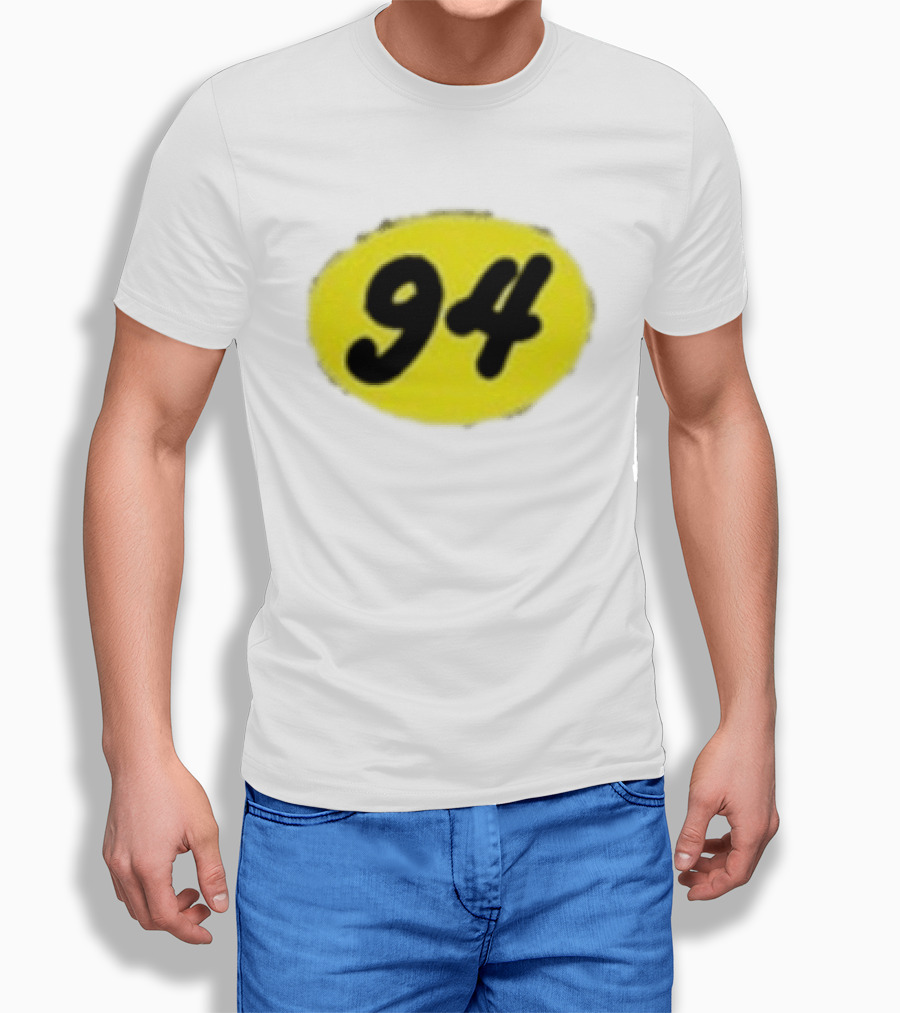 Ken Roczen Moto X 94 Yellow Oval T-Shirt