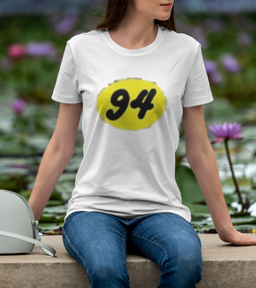 Ken Roczen Moto X 94 Yellow Oval T-Shirt