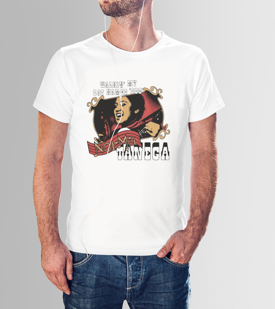 Norma Tanega Walkin' My Cat Named Dog T-Shirt