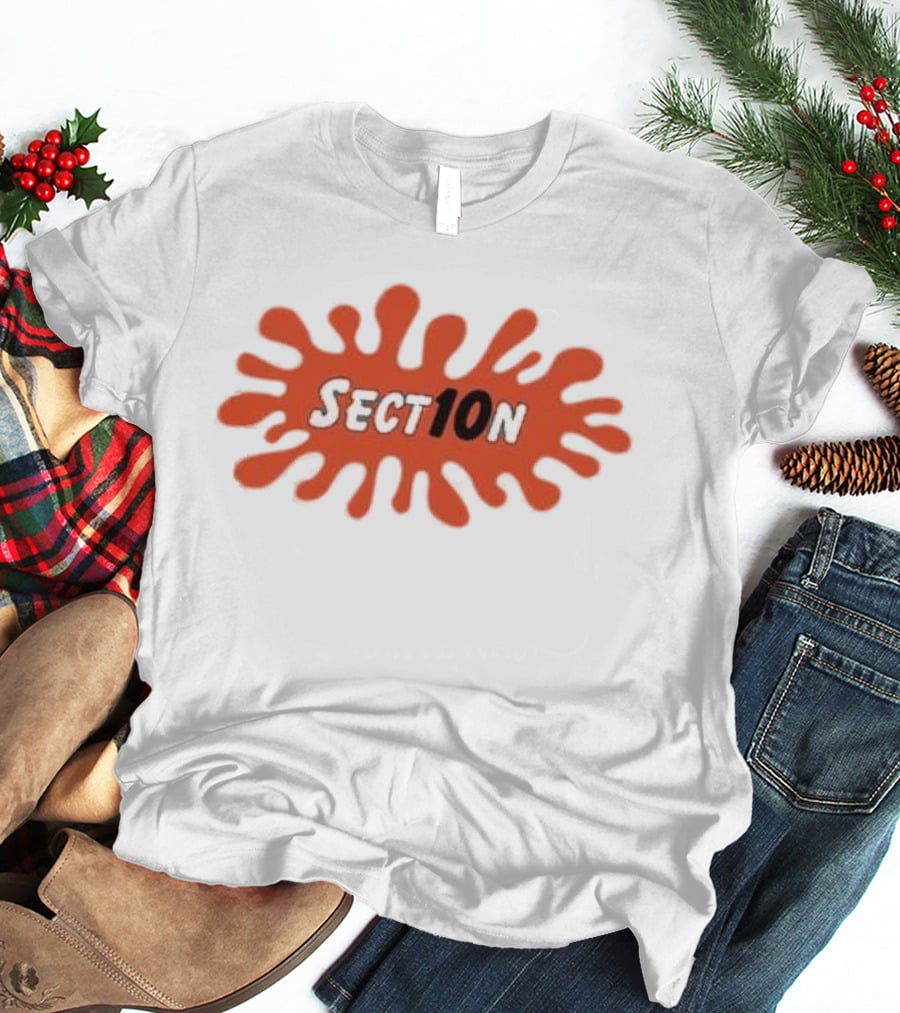 Section 10 Splatter Original T-Shirt