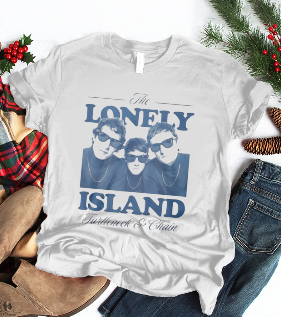 The Lonely Island Turtleneck And Chain 15th Anniversary T-Shirt