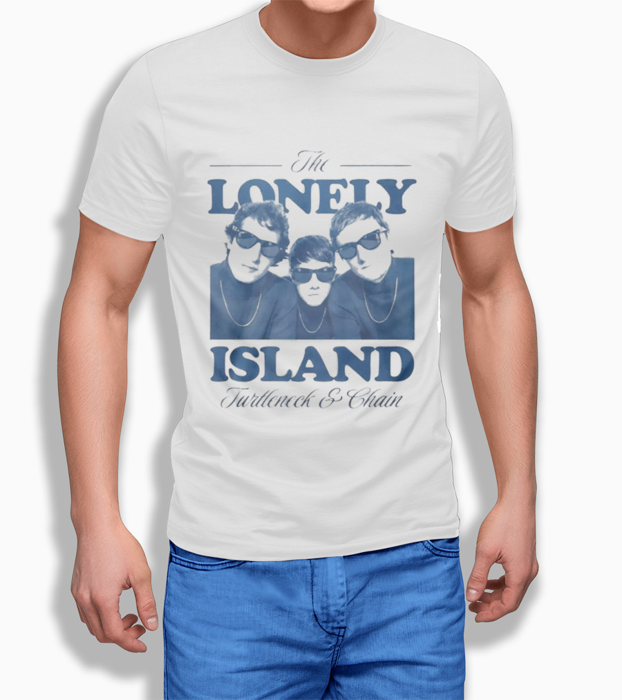 The Lonely Island Turtleneck And Chain 15th Anniversary T-Shirt