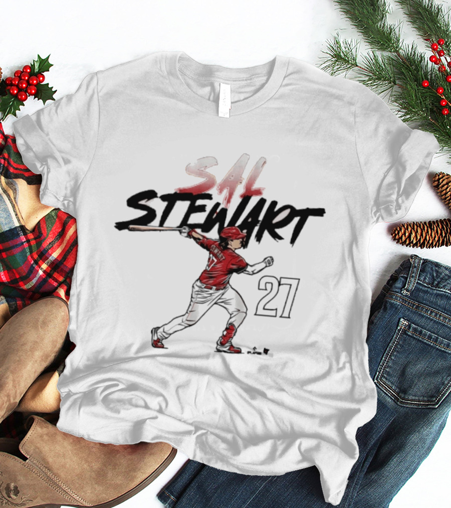 Sal Stewart Baseball Slugger Swing 27 Classic Sports T-Shirt