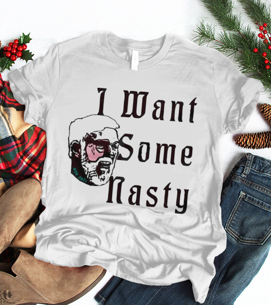 San Antonio Spurs I Want Some Nasty Coach Popovich T-Shirt