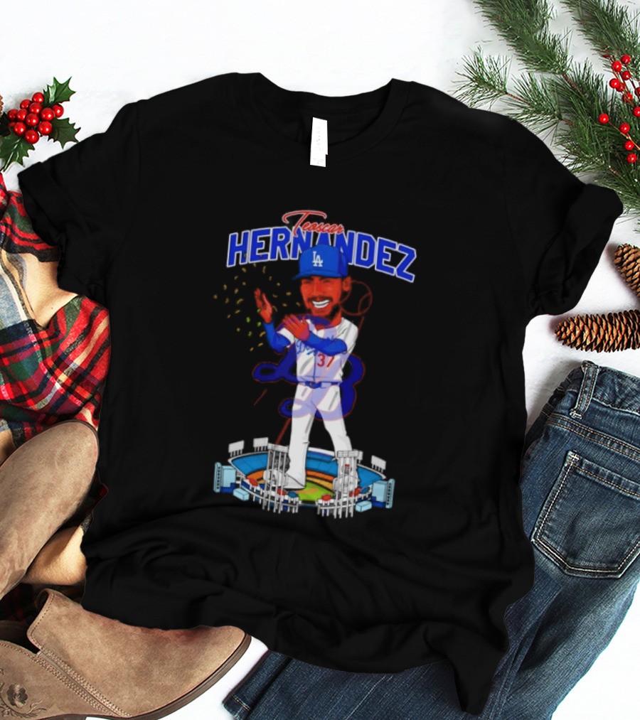 Teoscar Hernández Los Angeles Dodgers 37 MLB 2026 T-Shirt
