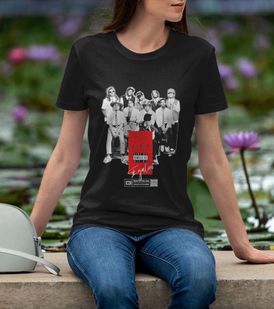 The Qwellers Live By Qwell It Die By Egalini KZN What's The QON Kwelling Is On The Inside T-Shirt