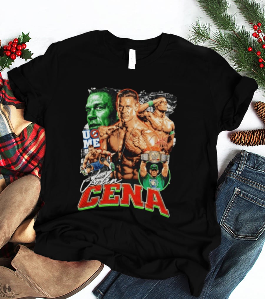 John Cena U Can't See Me U Me Champions WWE T-Shirt