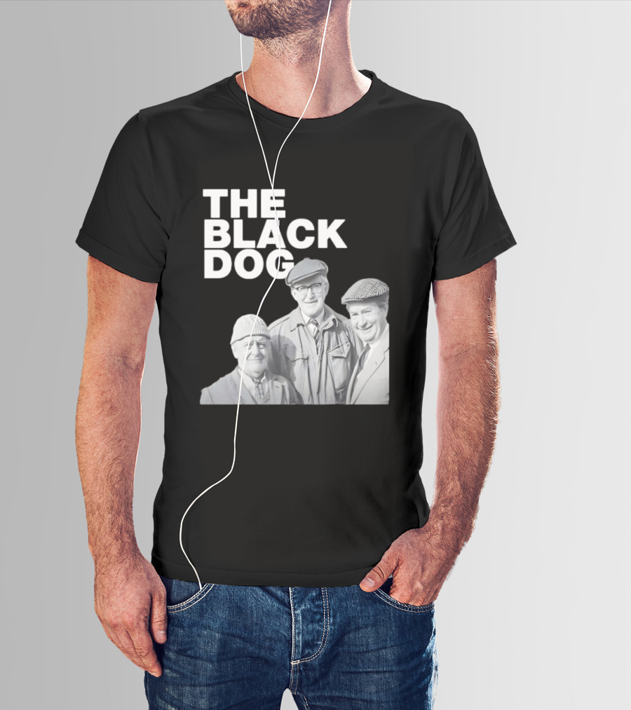 Last Of The Summer Wine The Black Dog Trio T-Shirt