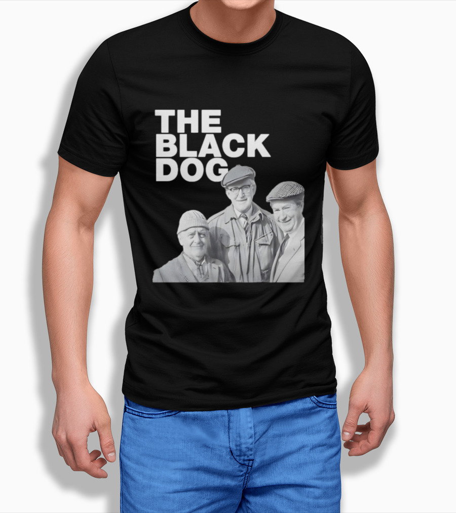 Last Of The Summer Wine The Black Dog Trio T-Shirt