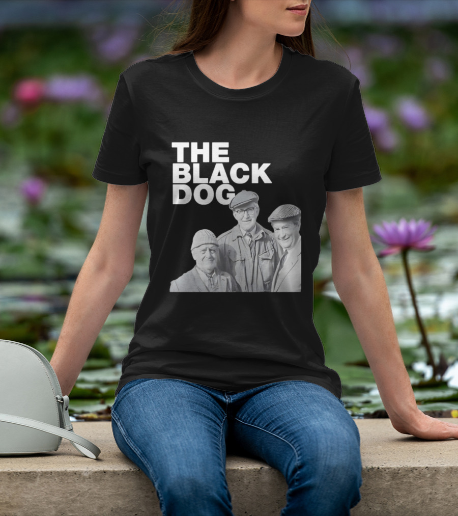 Last Of The Summer Wine The Black Dog Trio T-Shirt