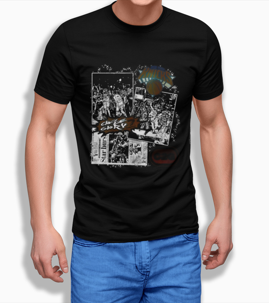 New York Knicks Basketball C2G Close 2 Glory T-Shirt