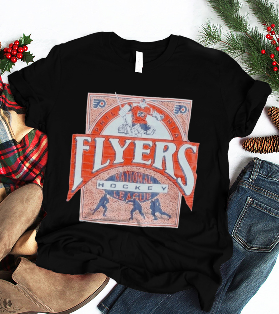Philadelphia Flyers National Hockey League Goalie T-Shirt