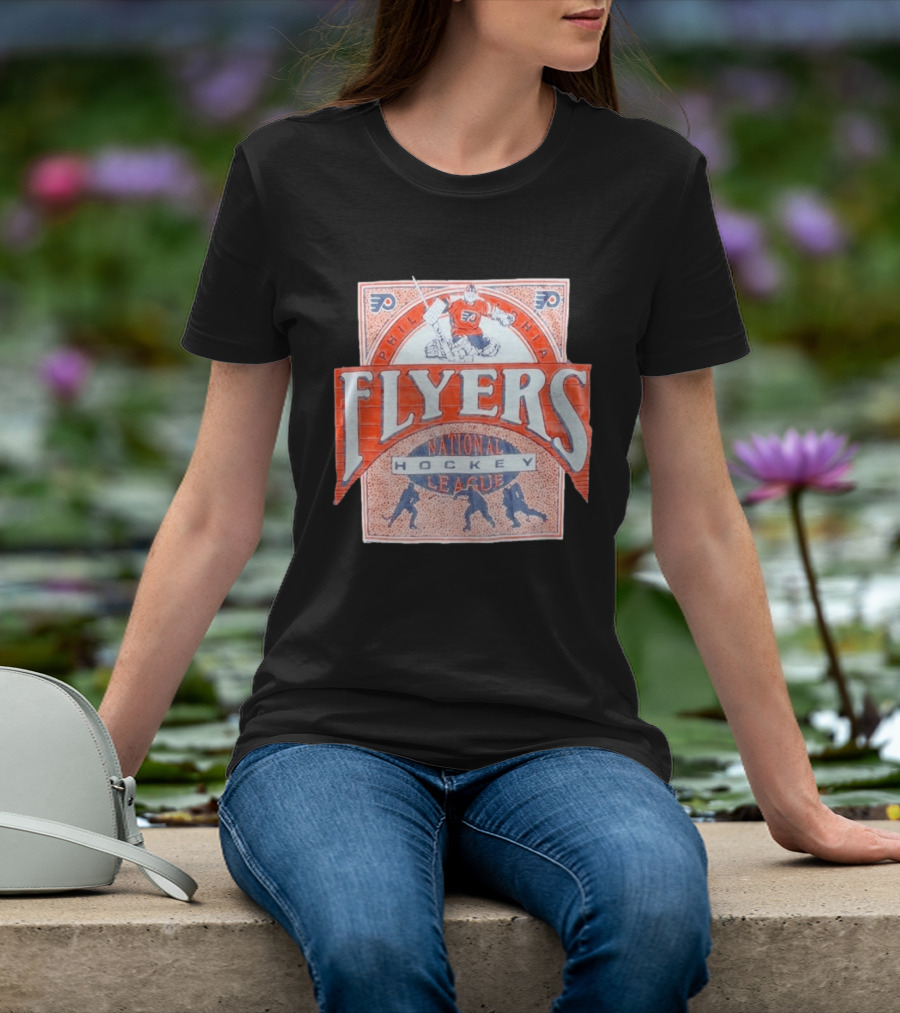 Philadelphia Flyers National Hockey League Goalie T-Shirt