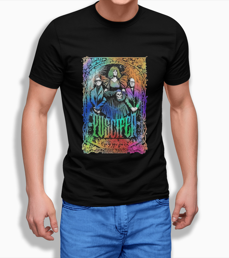 Puscifer Golden Gate Theatre San Francisco May 11 2026 Event T-Shirt