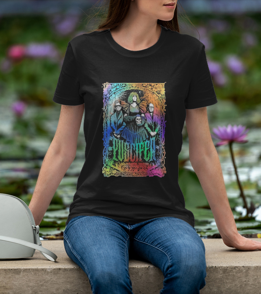Puscifer Golden Gate Theatre San Francisco May 11 2026 Event T-Shirt