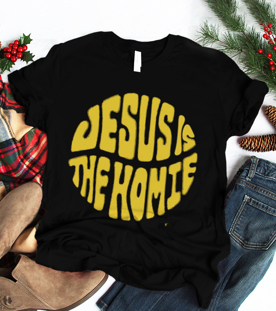 Ryan Ellis Jesus Is The Homie T-Shirt