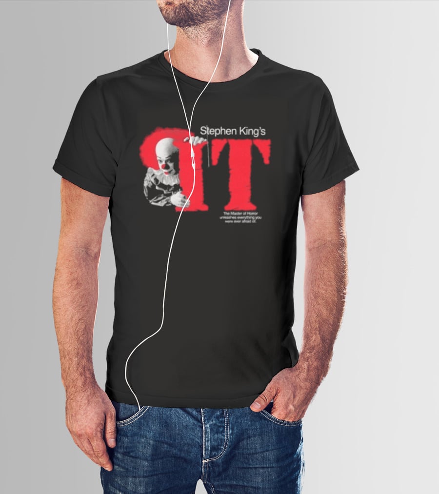 Stephen King's IT Pennywise Is Back T-Shirt