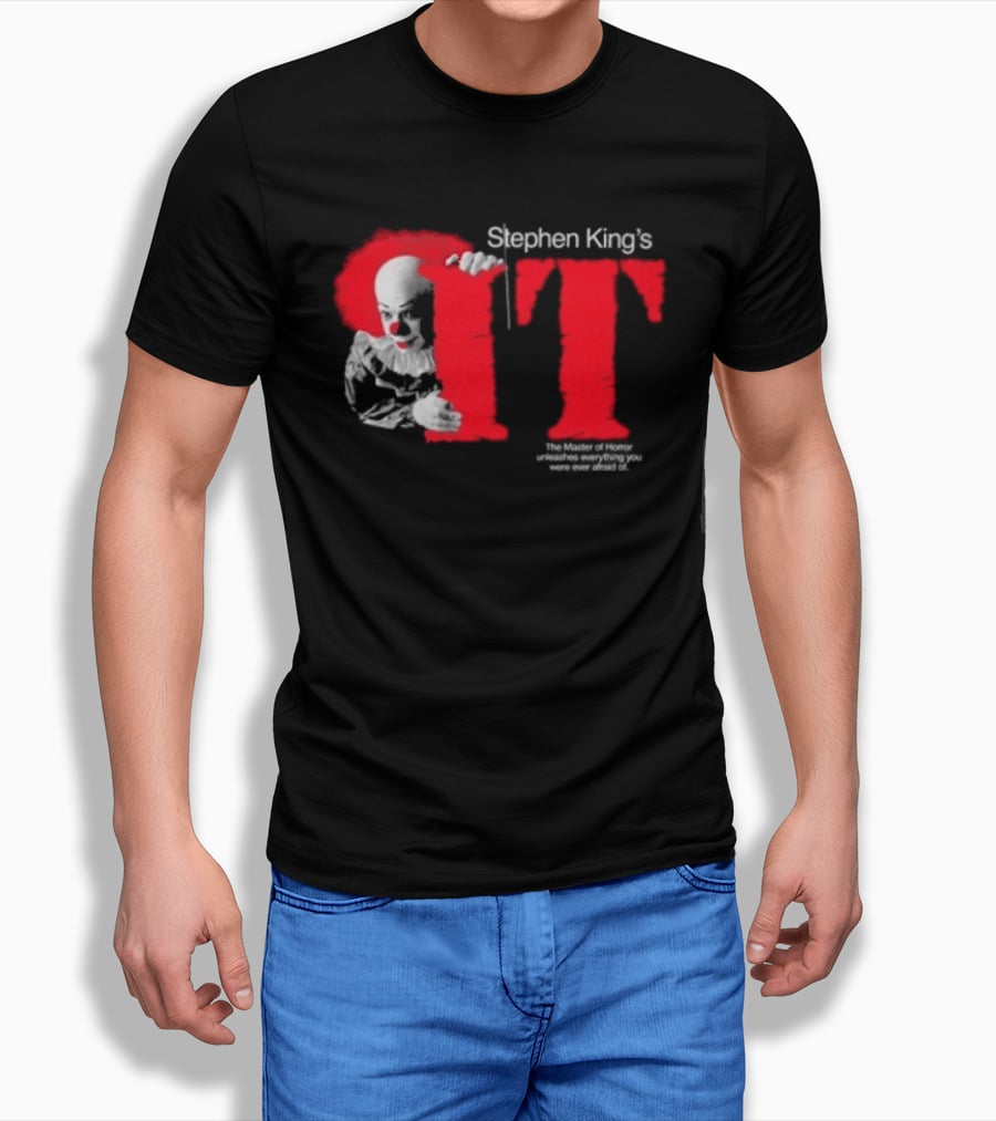 Stephen King's IT Pennywise Is Back T-Shirt