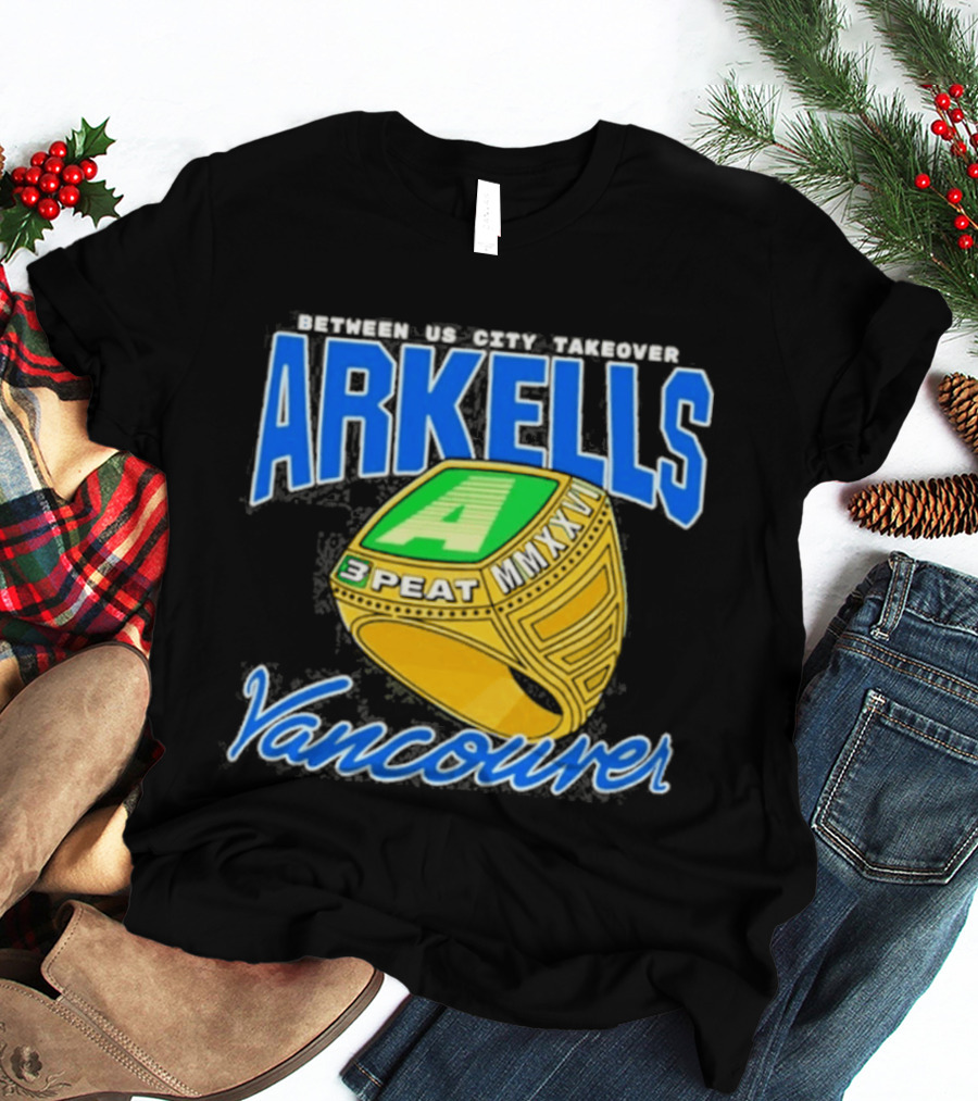 Arkells 3 Peat Mixx Vancouver Tour 2026 T-Shirt
