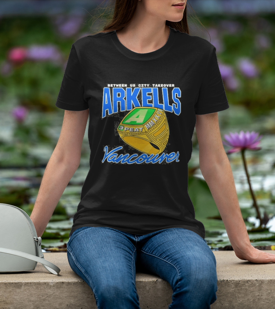 Arkells 3 Peat Mixx Vancouver Tour 2026 T-Shirt
