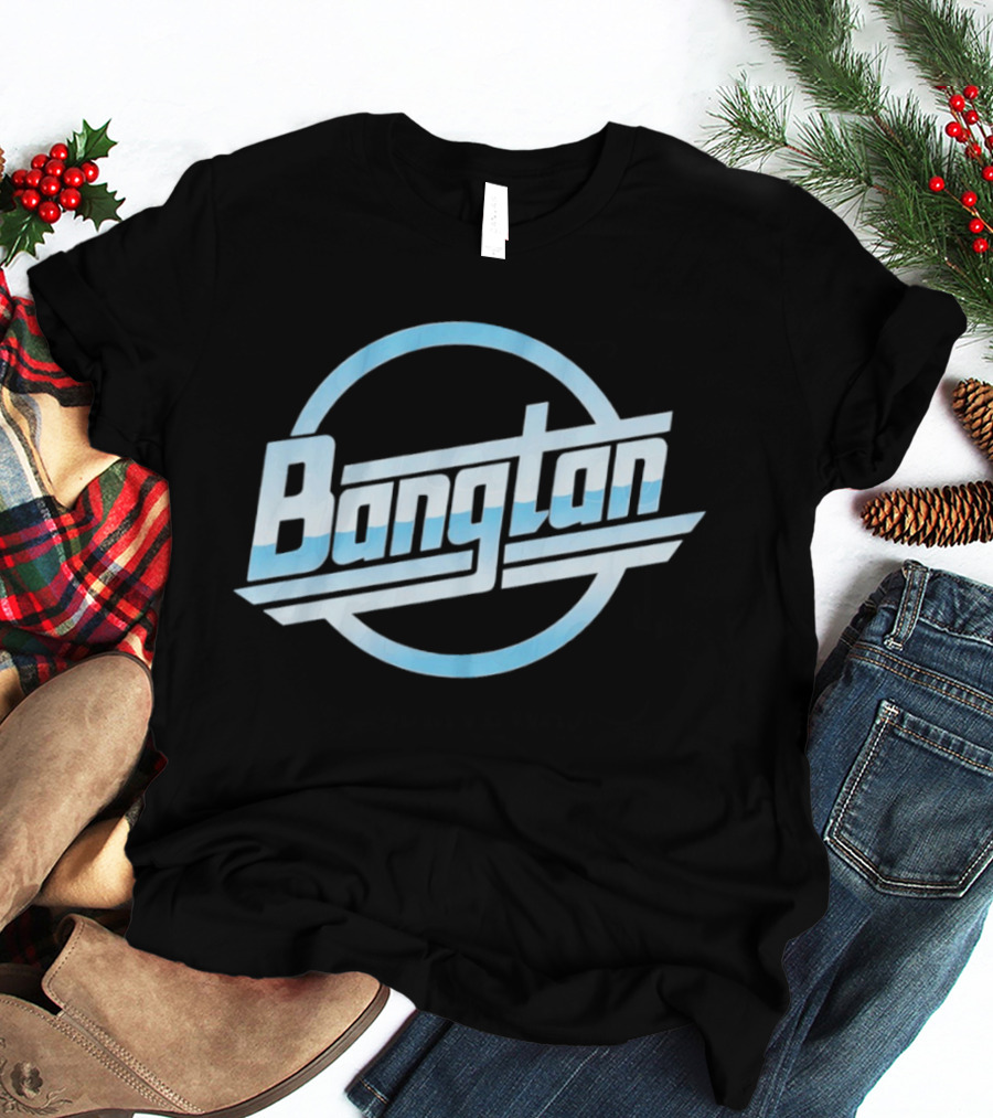 Bangtan Circle Retro Aesthetic T-Shirt
