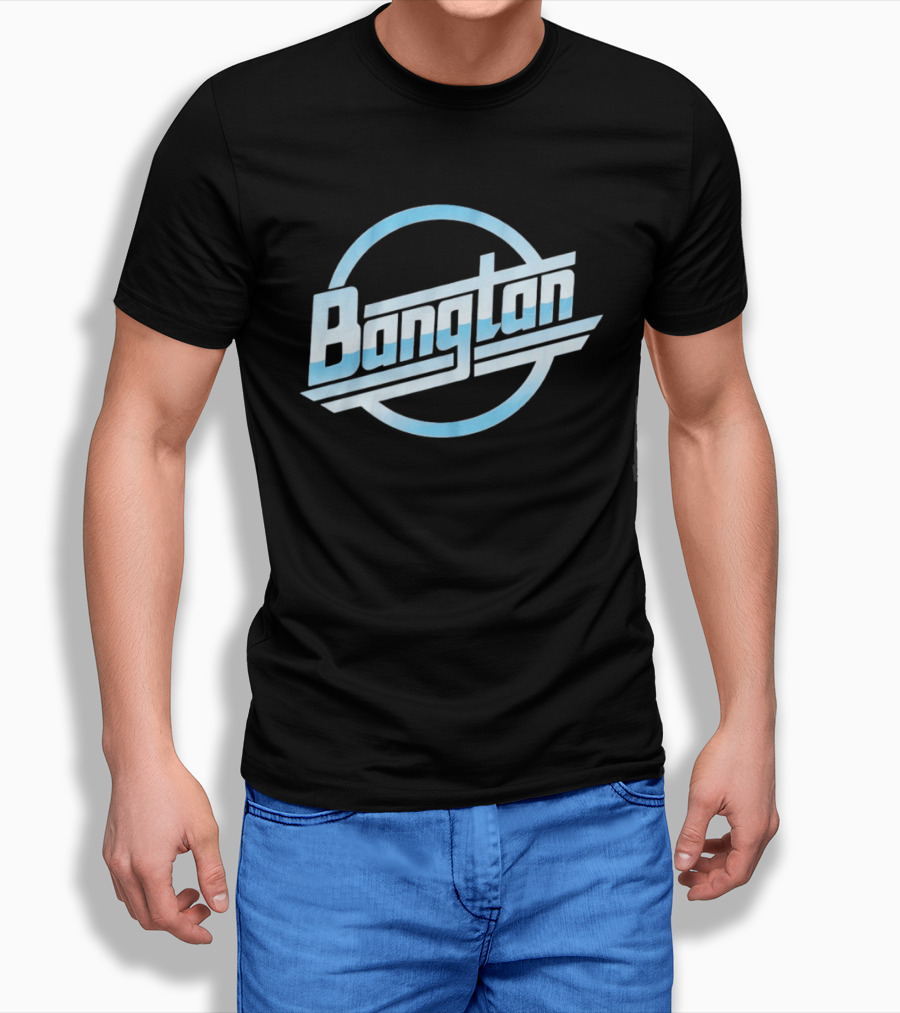 Bangtan Circle Retro Aesthetic T-Shirt