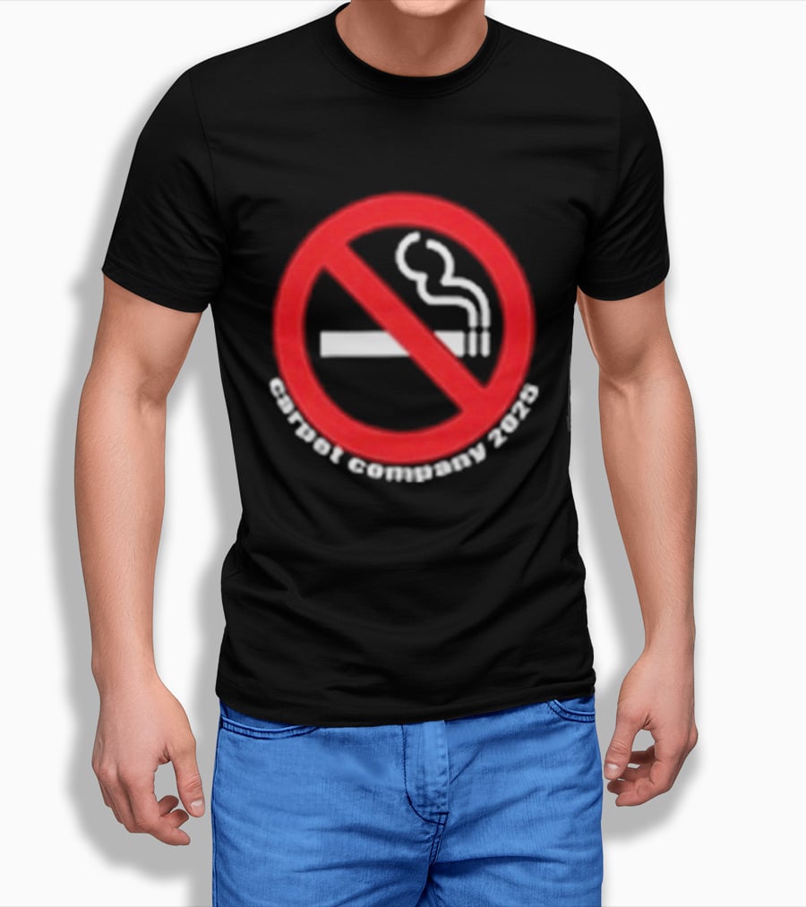 Carpet Company Smoking Kills No Smoking T-Shirt