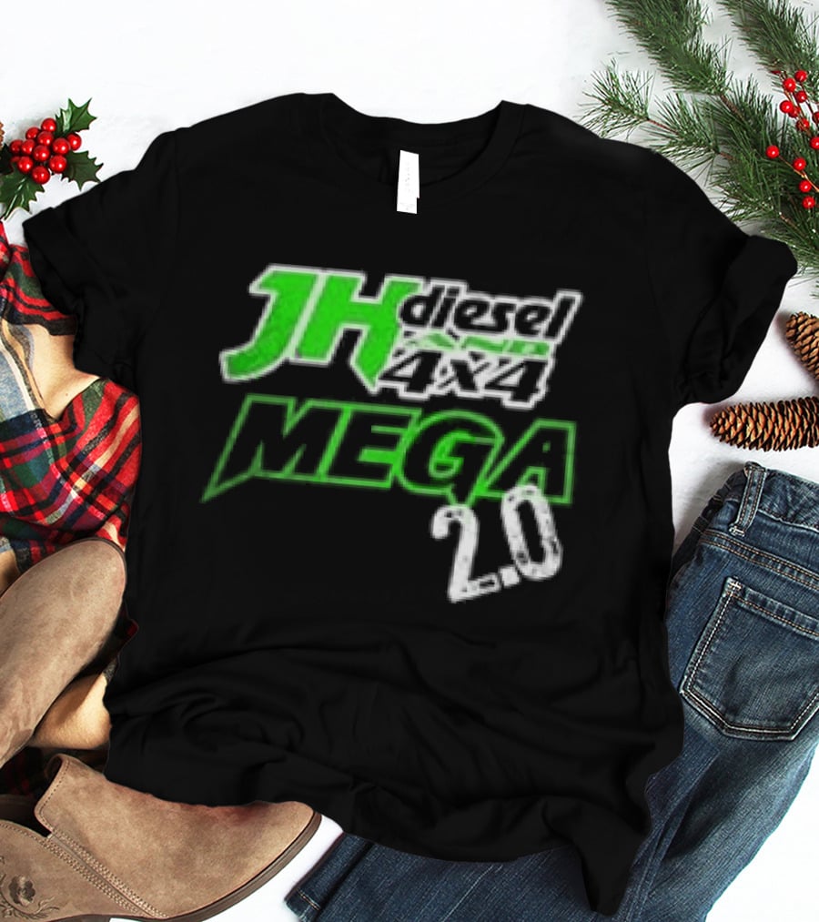 JH Diesel Mega 20 Mud Truck T-Shirt