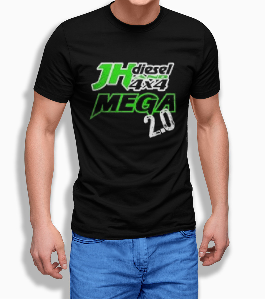 JH Diesel Mega 20 Mud Truck T-Shirt