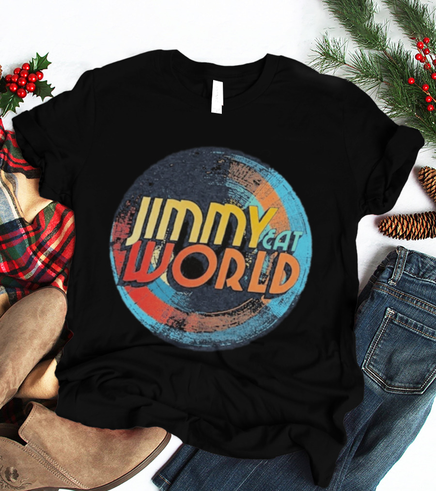 Jimmy Eat World Record T-Shirt