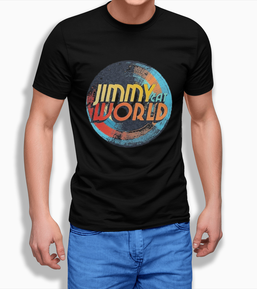 Jimmy Eat World Record T-Shirt