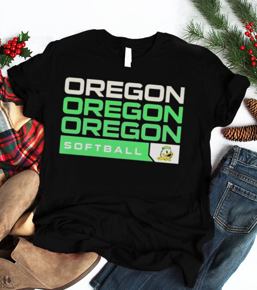 Oregon Softball Ducks 2026 Season T-Shirt