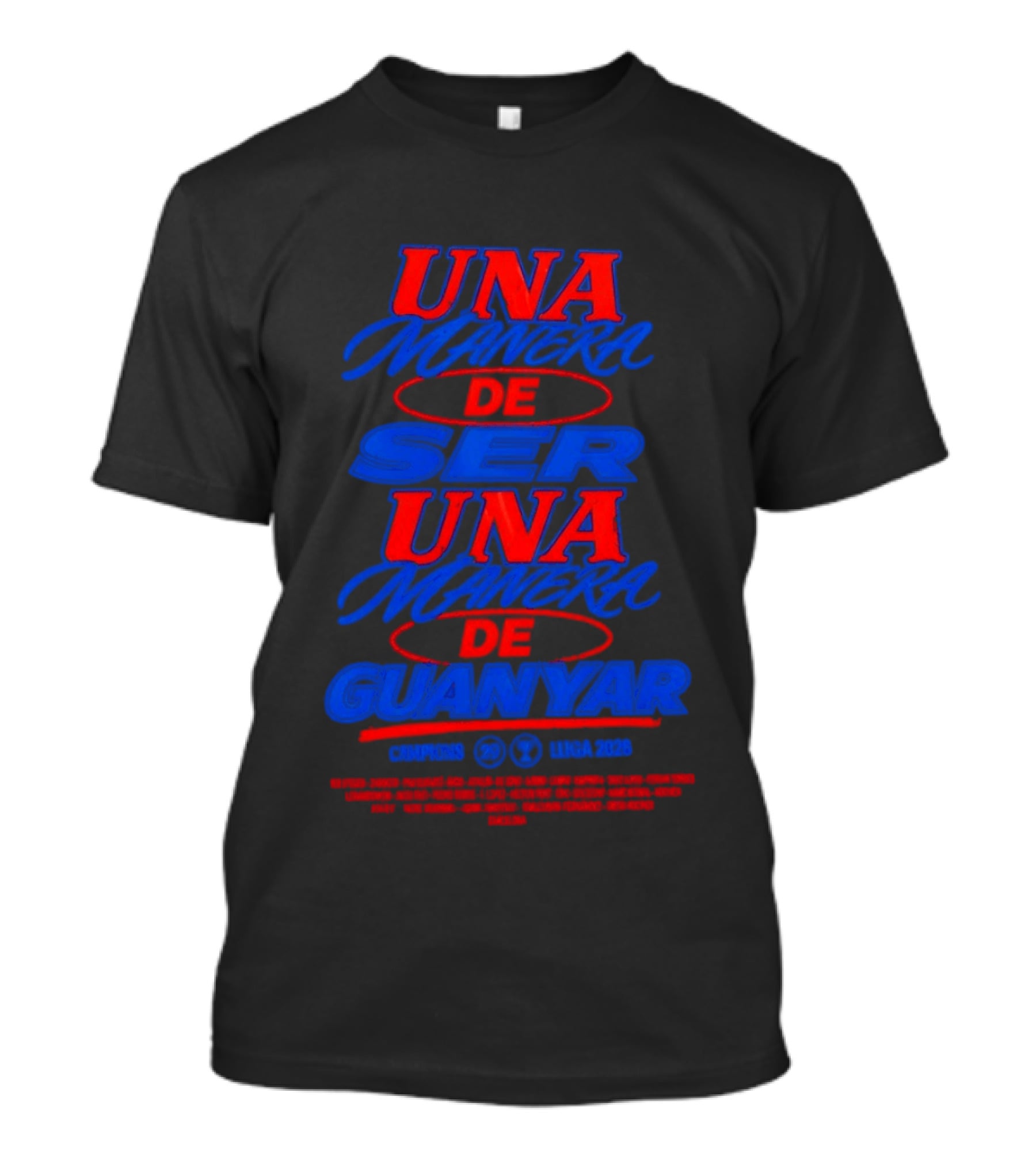 Barça FC Barcelona Sempremés UNA Manera De Ser Guanyar 2026 Laliga Winners T-Shirt