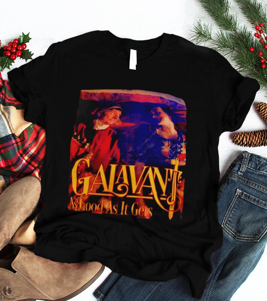 Galavant Series As Good As It Gets Duo Scene T-Shirt