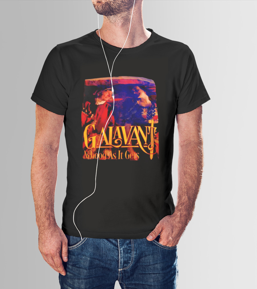 Galavant Series As Good As It Gets Duo Scene T-Shirt