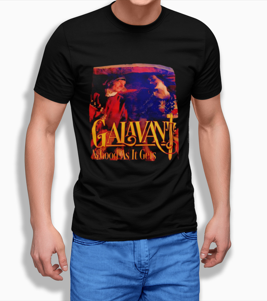 Galavant Series As Good As It Gets Duo Scene T-Shirt