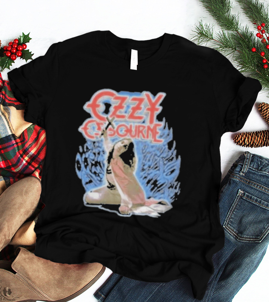 Ozzy Osbourne Lightning Blizzard Toddler T-Shirt