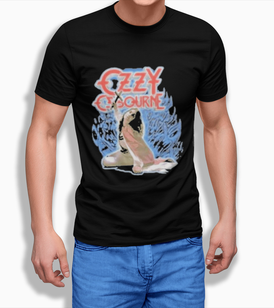 Ozzy Osbourne Lightning Blizzard Toddler T-Shirt