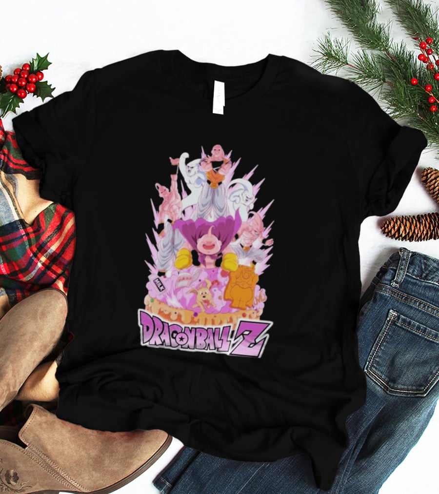 Dragon Ball Z Majin Buu Vtgthingzz DSL Collaboration T-Shirt