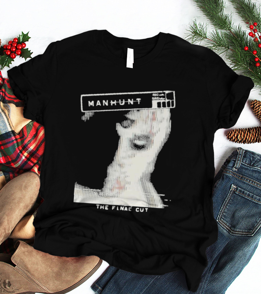 Manhunt The Final Cut Distorted T-Shirt