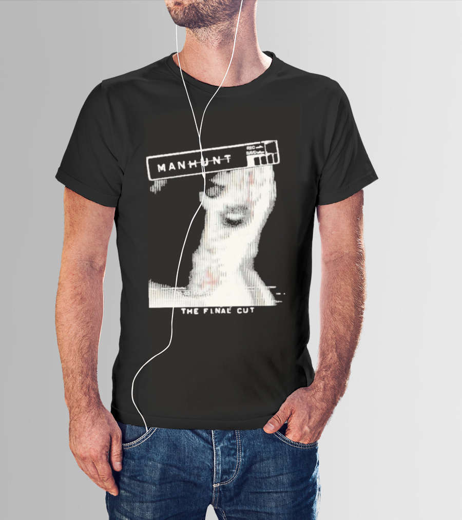 Manhunt The Final Cut Distorted T-Shirt