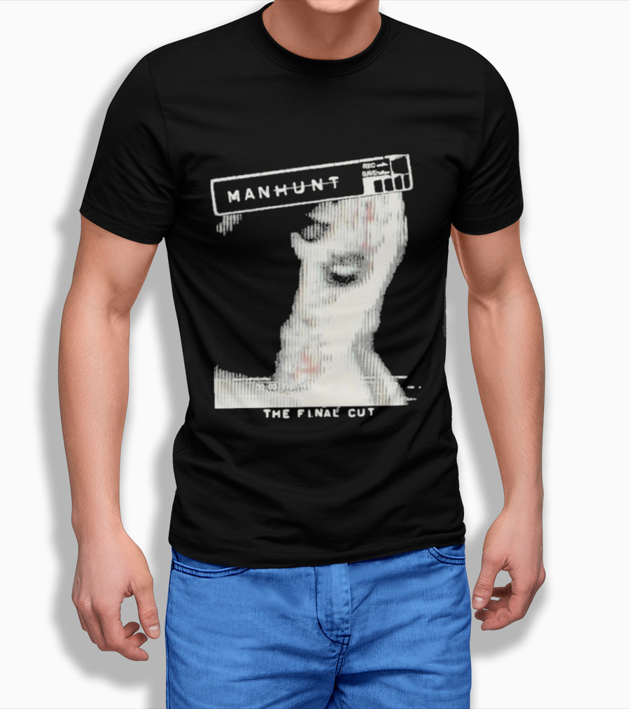 Manhunt The Final Cut Distorted T-Shirt
